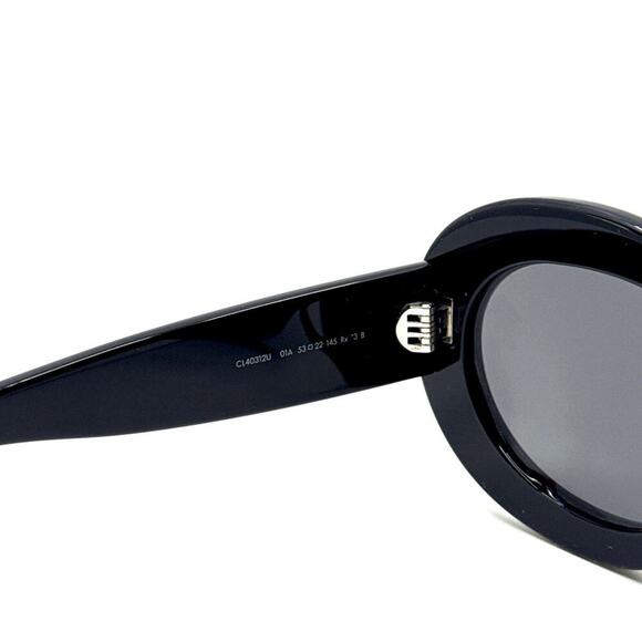 NEW!!! CELINE Sunglasses CL40312U 01A Authentic - Picture 8 of 12